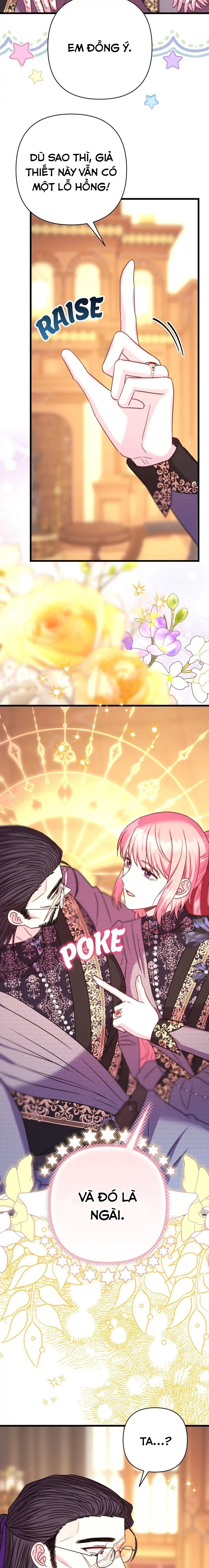 chuyện tình lãng mạn với ngài công tước mặt sẹo chapter 84 29