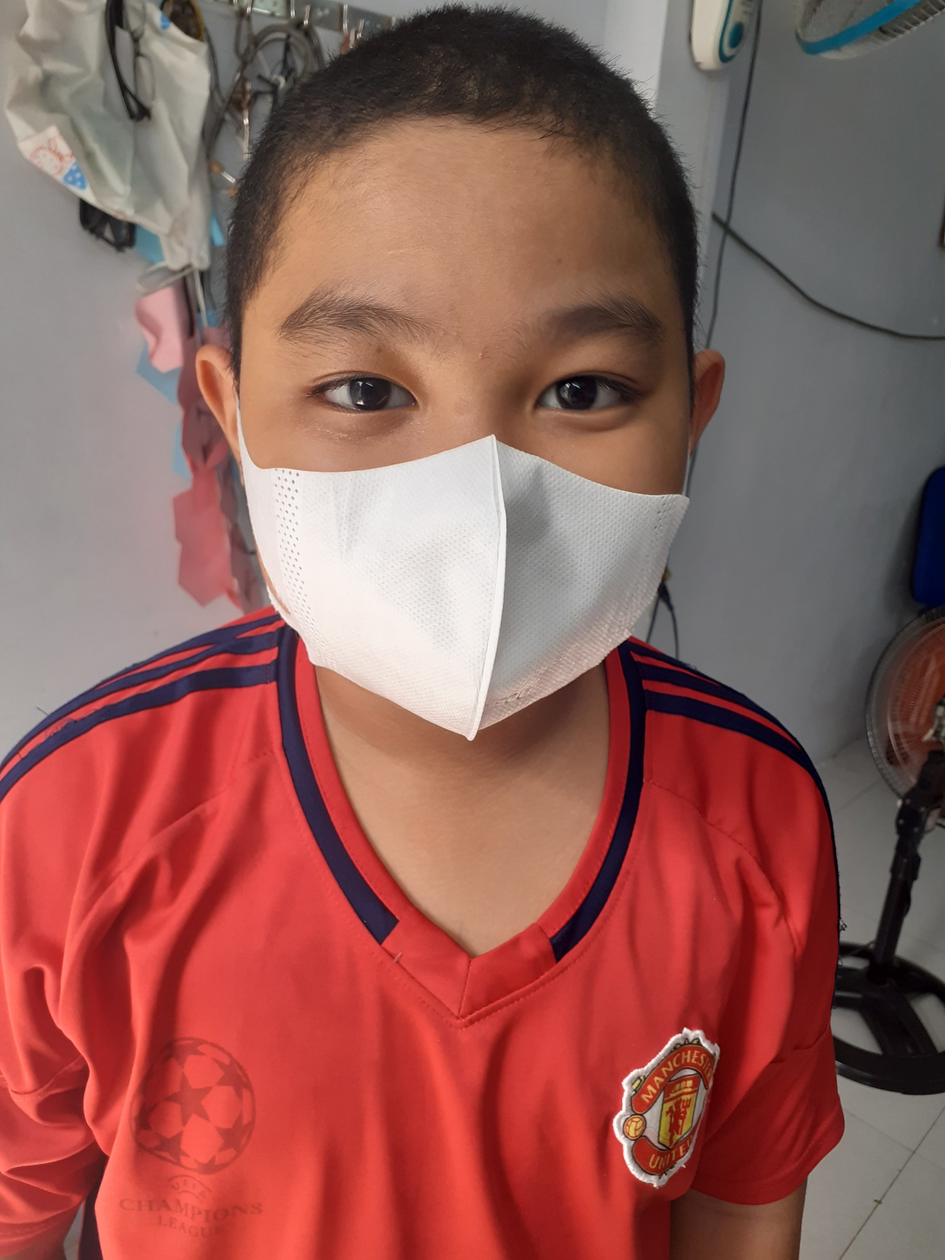 1 túi 20 cái Khẩu trang cao cấp 3D mask.