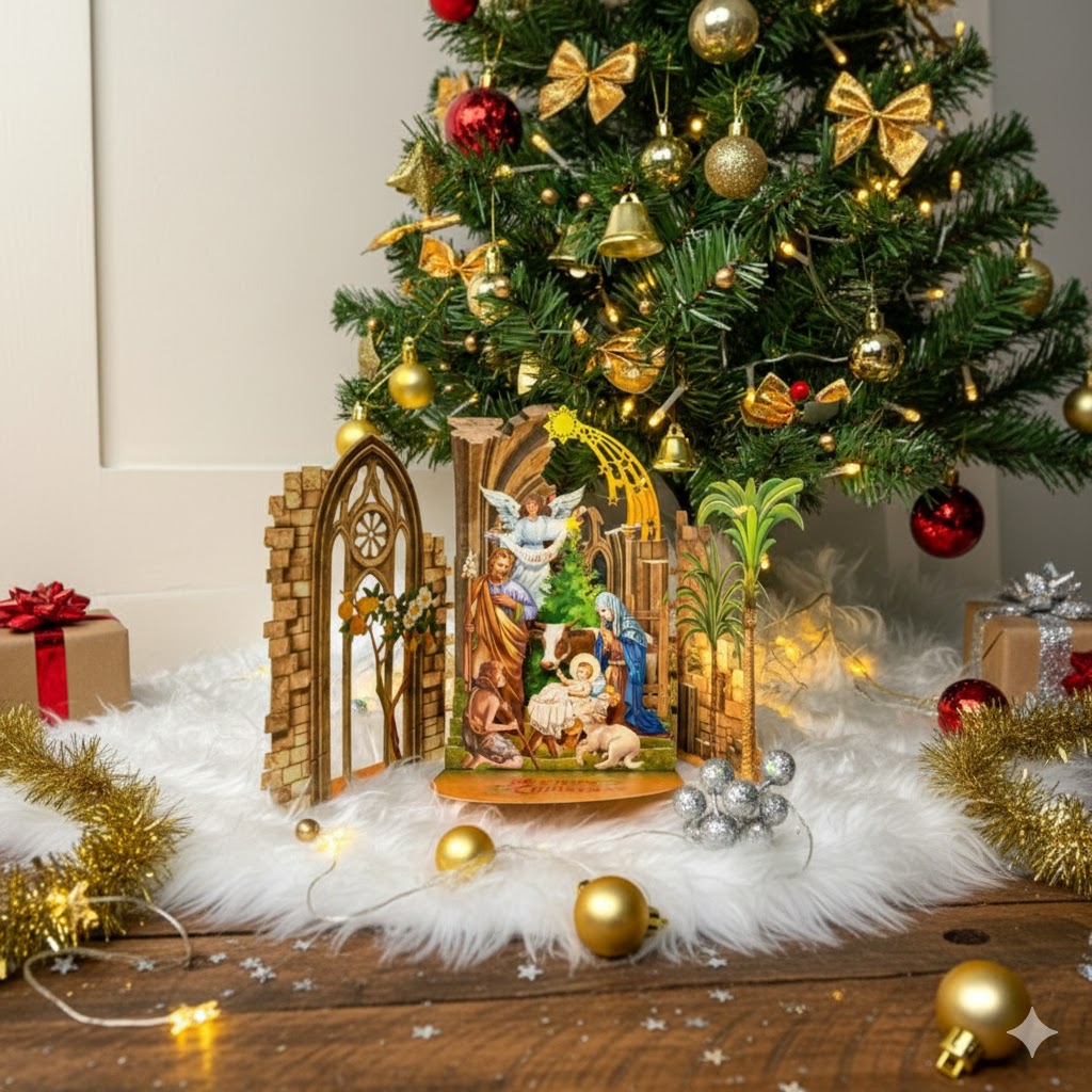 Bộ sưu tập thiệp 3d Noel
