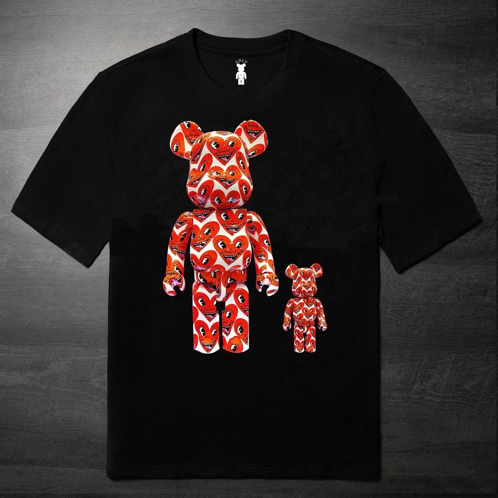 Áo thun bearbrick nam nữ co giãn 4 chiều thiết kế theo xu hướng - Dora1992