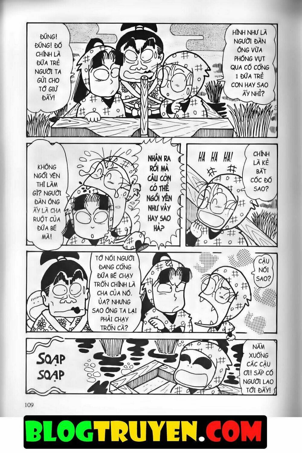 ninja loạn thị bản đẹp chapter 15.4 21