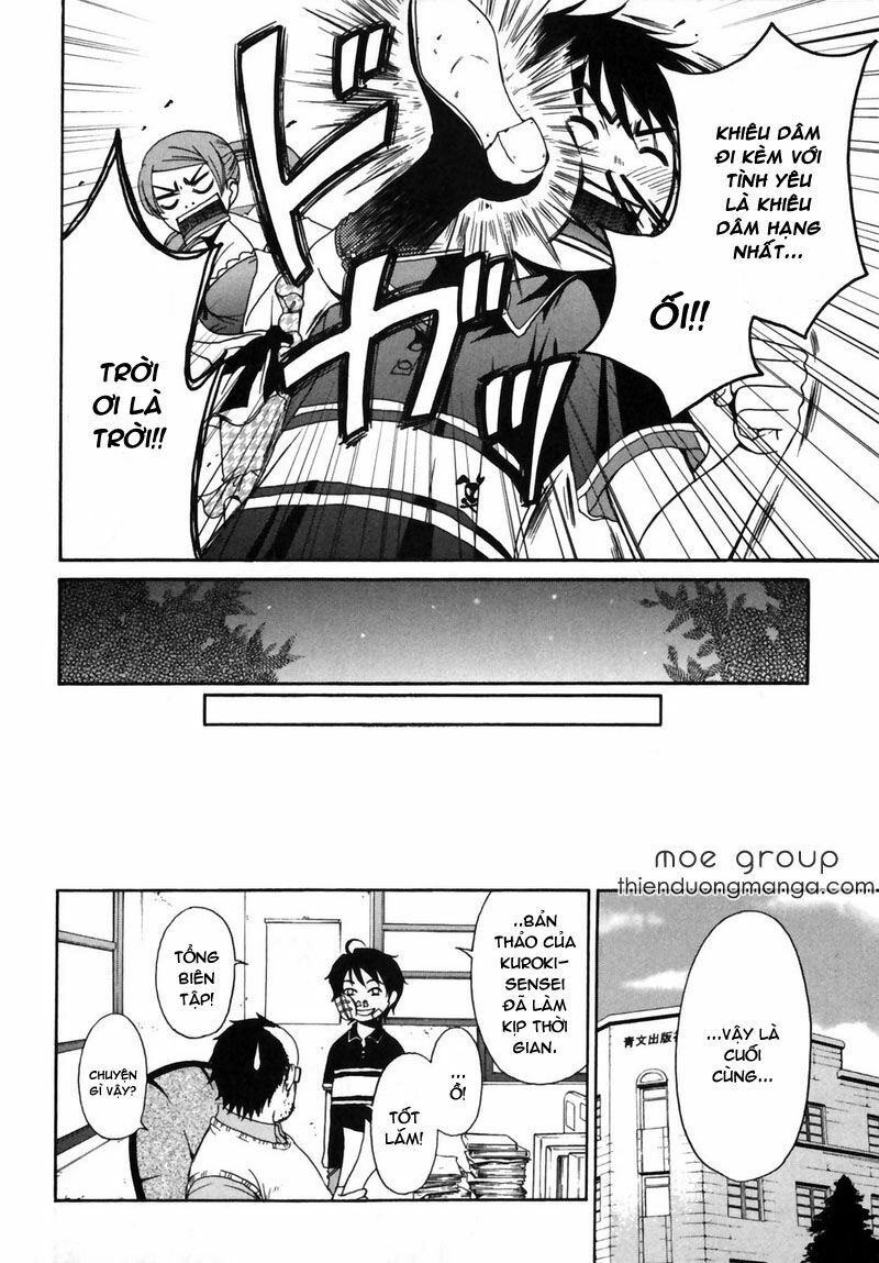 kanojyo wa kannou shousetsuka chapter 2 24