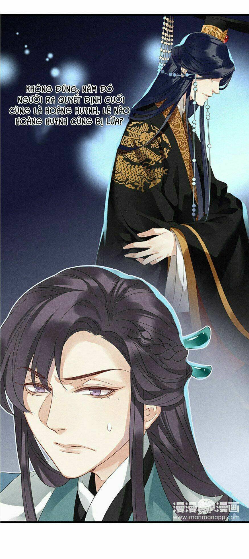 hôn quân thăng cấp ký chapter 45 27