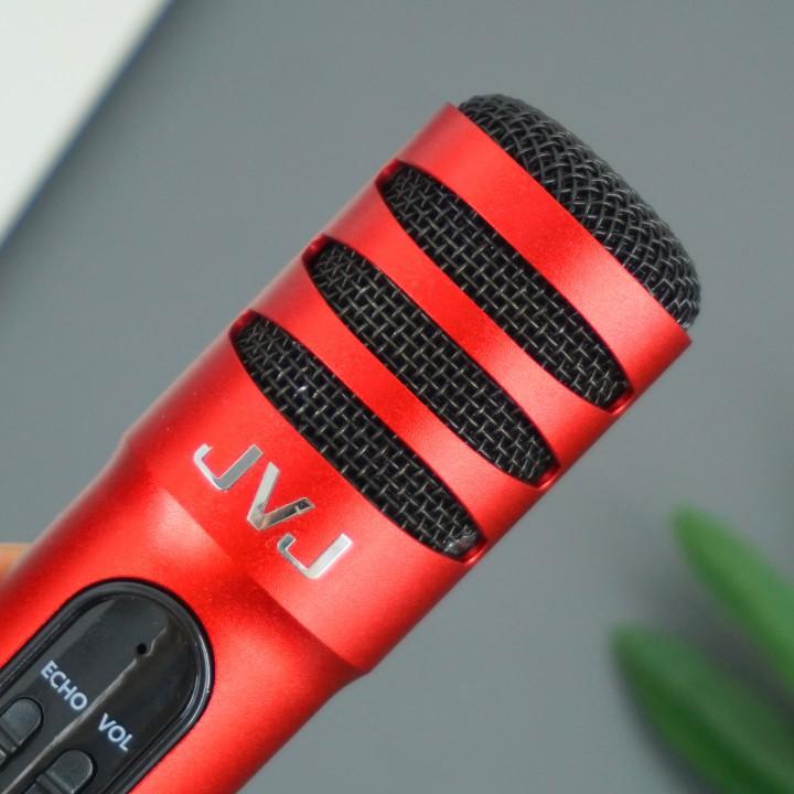 Micro livestream hát karaoke C7 JVJ - Hỗ trợ thu âm 3 in 1 Tặng kèm tai nghe và bọc bảo vệ đầu mic -Hàng chính hãng