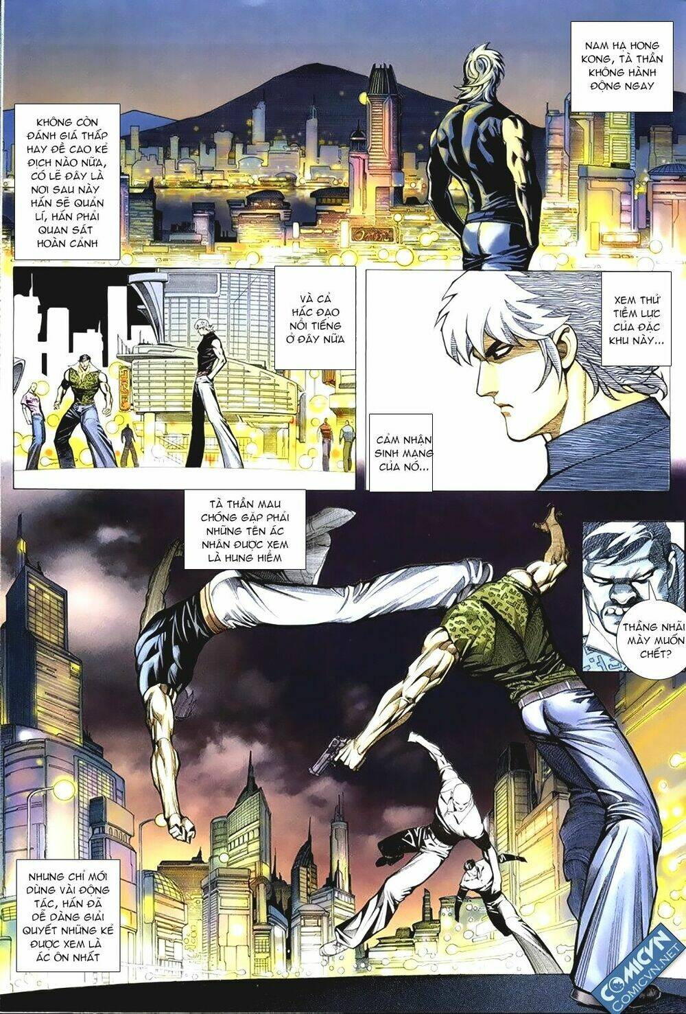 xích trụ phạn đường chapter 27.2 5