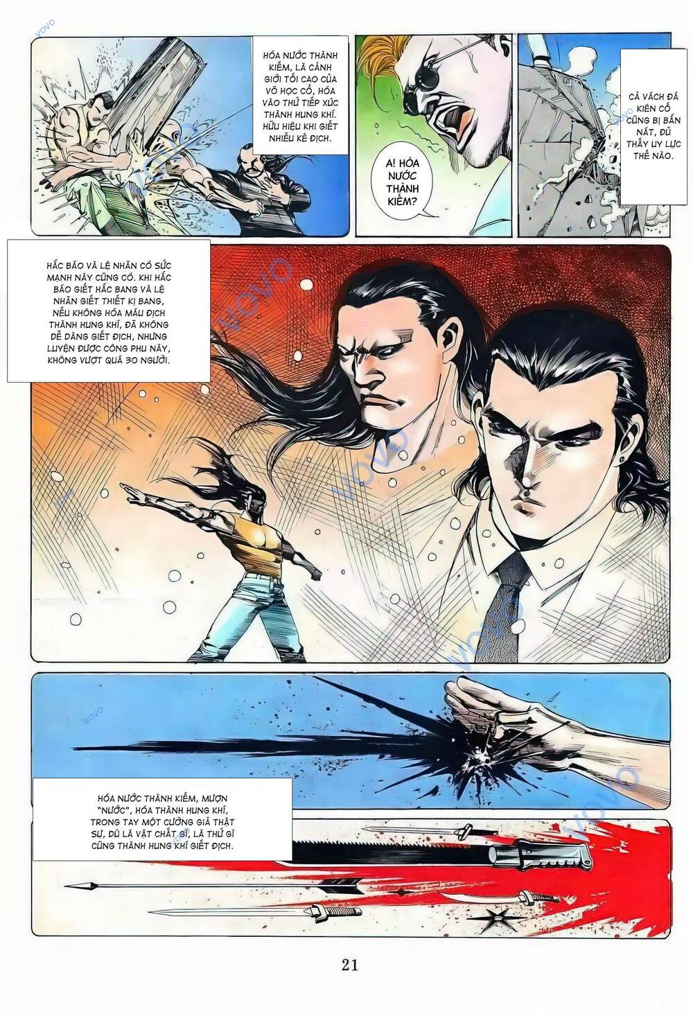 hắc báo liệt truyện chapter 155 5