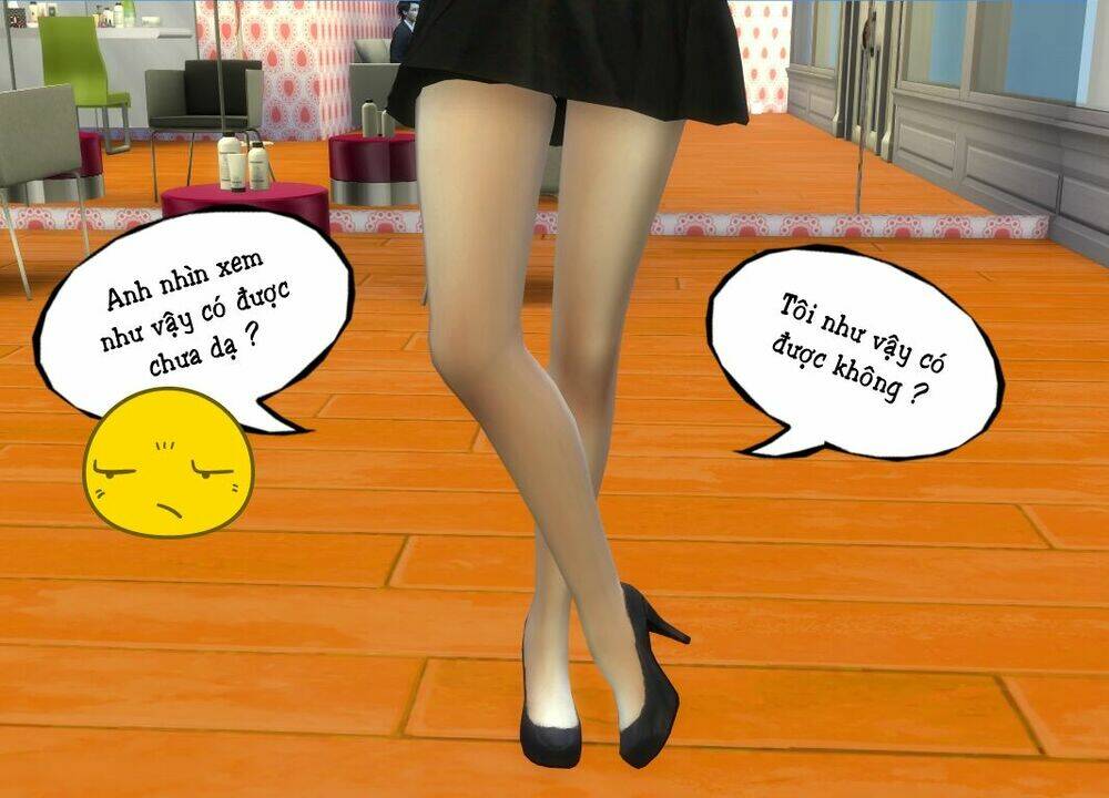 cô dâu giả mạo [truyện sims] chapter 18 37