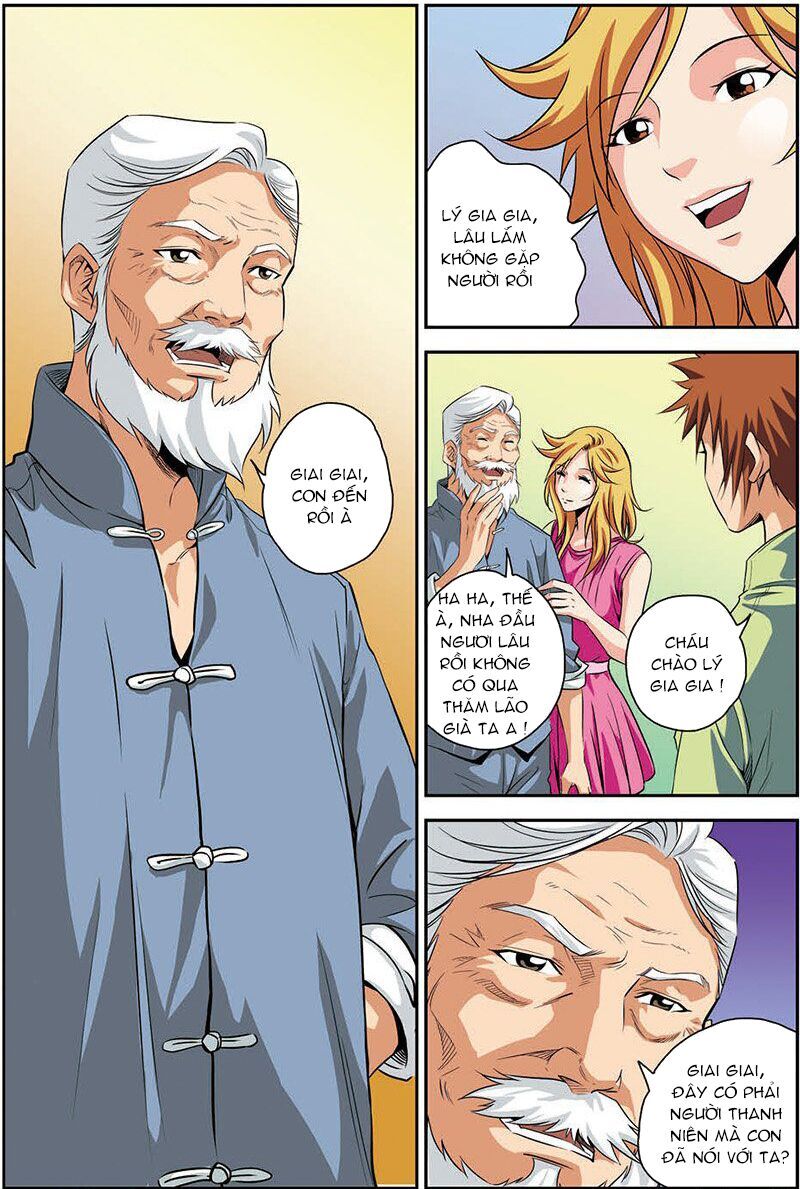 long xà diễn nghĩa chapter 11.2 3