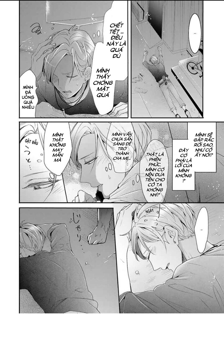 đứa trẻ và quái thú chapter 2 8