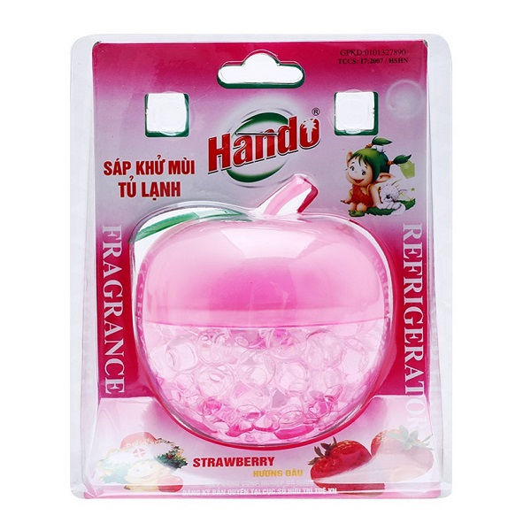 Bộ 2 Sáp thơm khử mùi tủ lạnh Hando 160g hương tươi mát