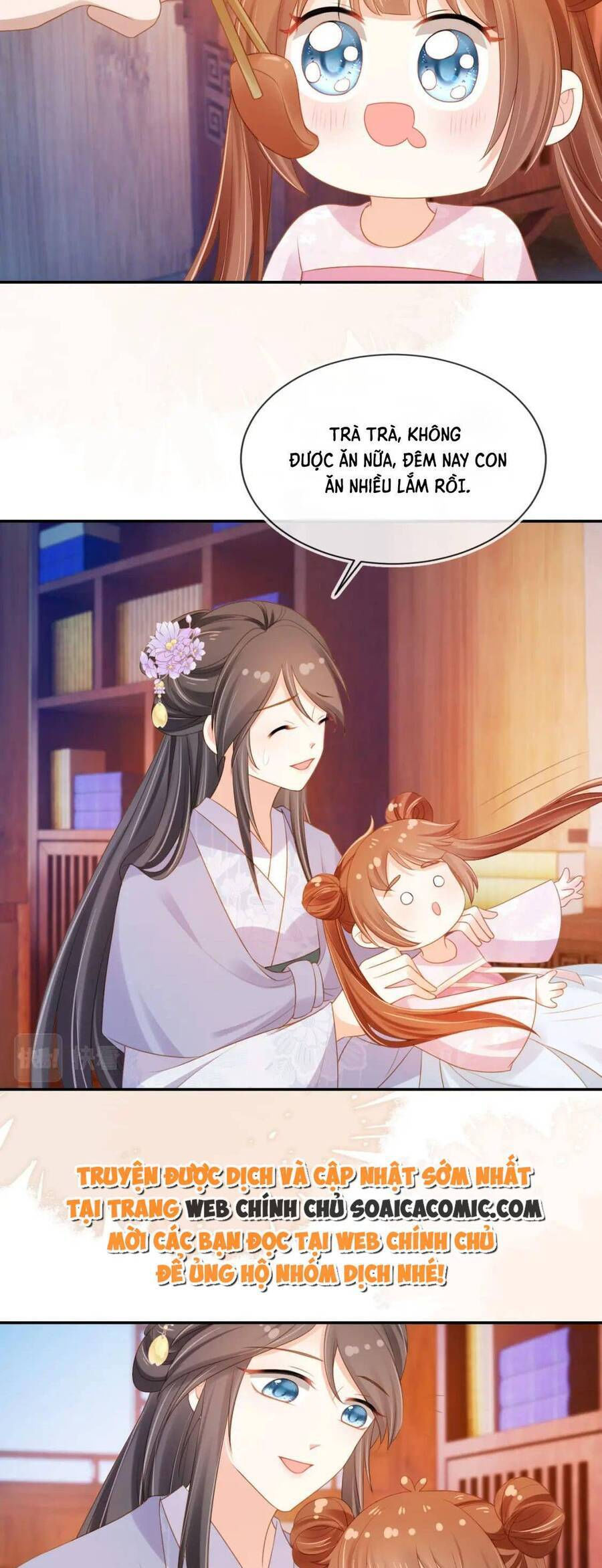 nhặt được bảo bối manh manh chapter 131 3