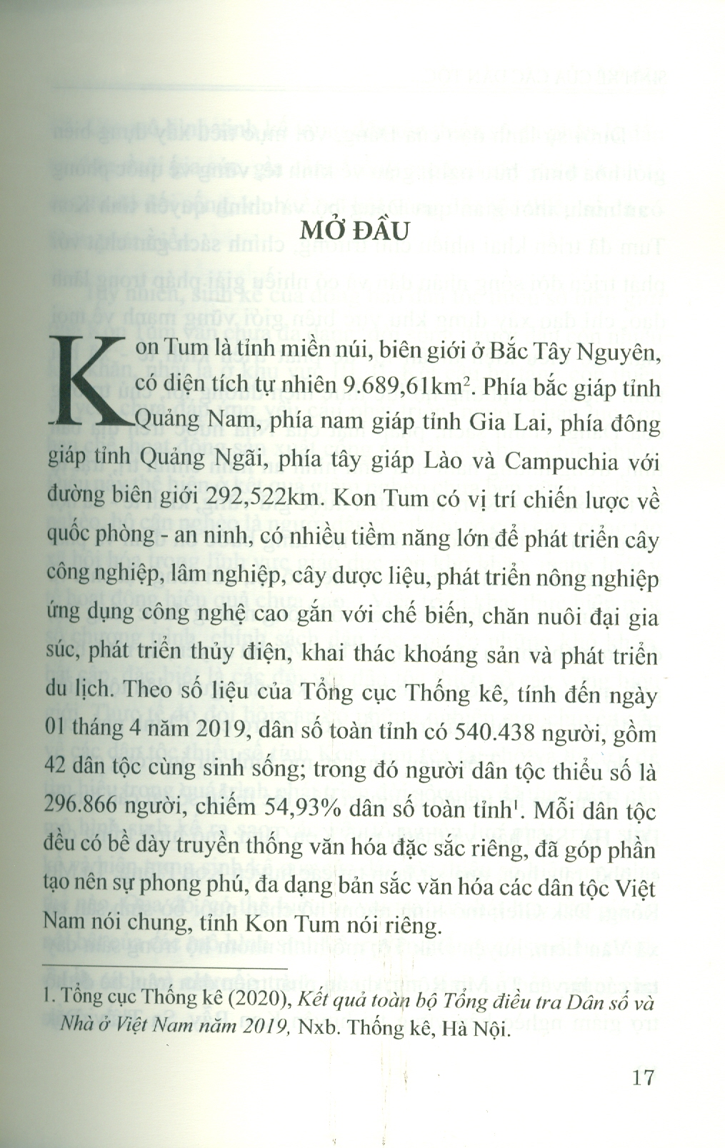 Sinh Kế Của Các Dân Tộc Thiểu Số Vùng Biên Giới Tỉnh Kom Tum (Sách chuyên khảo) - TS. Dương Thị Ngọc Bích chủ biên