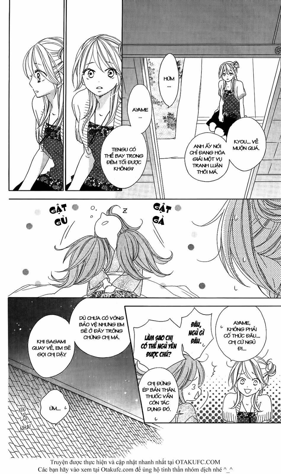 yêu quái cánh đen chapter 46 26