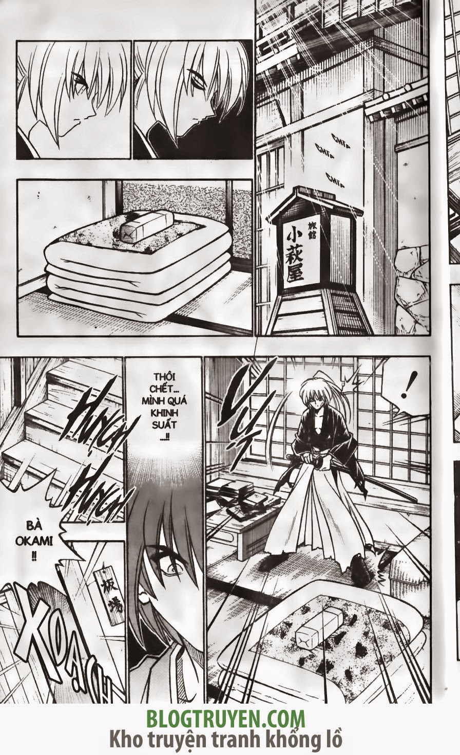 lãng khách kenshin bản nét (2019) chapter 168 11