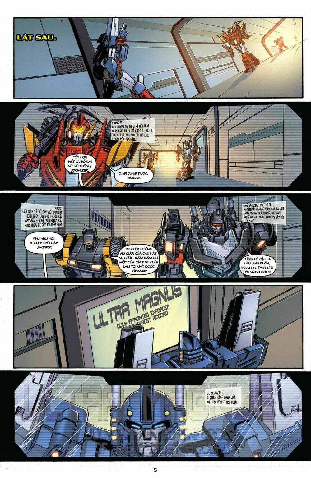 the transformers: more than meets the eye chapter 7.1 7