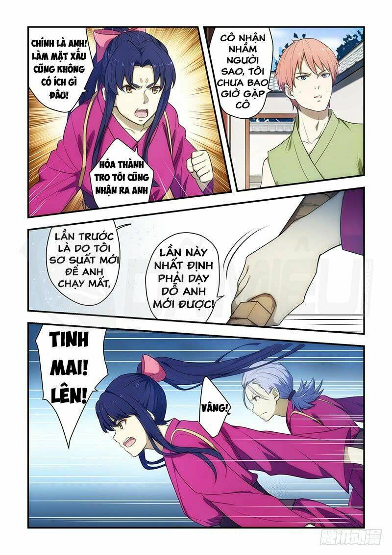 đào hoa bảo điển chapter 191 1