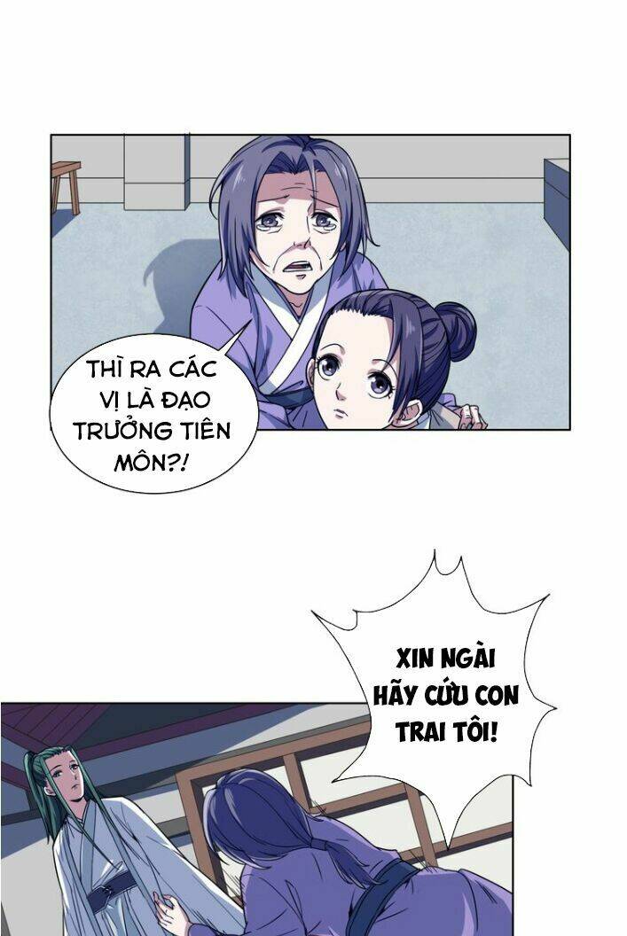 nghịch thiên đại thần chapter 5 6