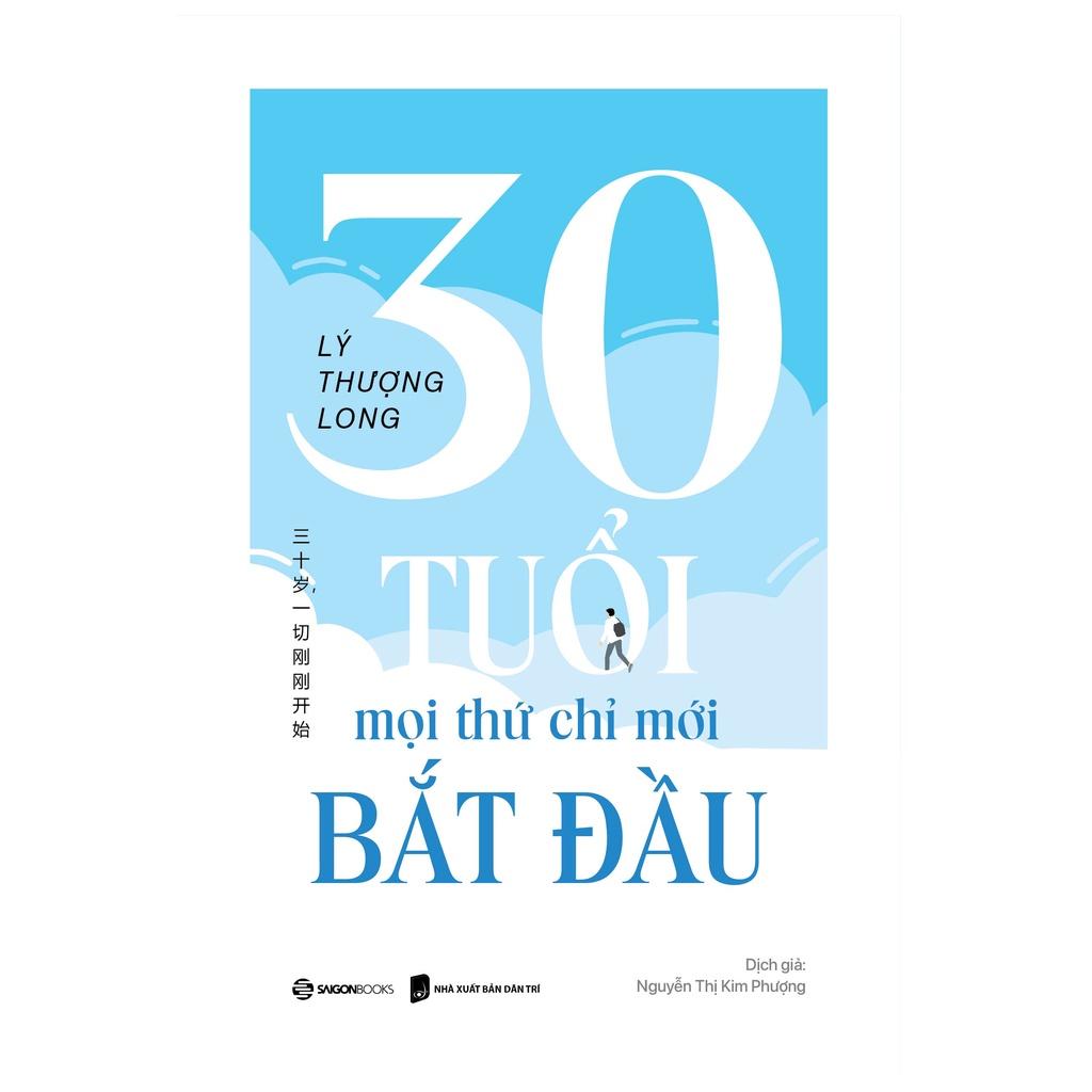 30 tuổi - mọi thứ chỉ mới bắt đầu  - Bản Quyền