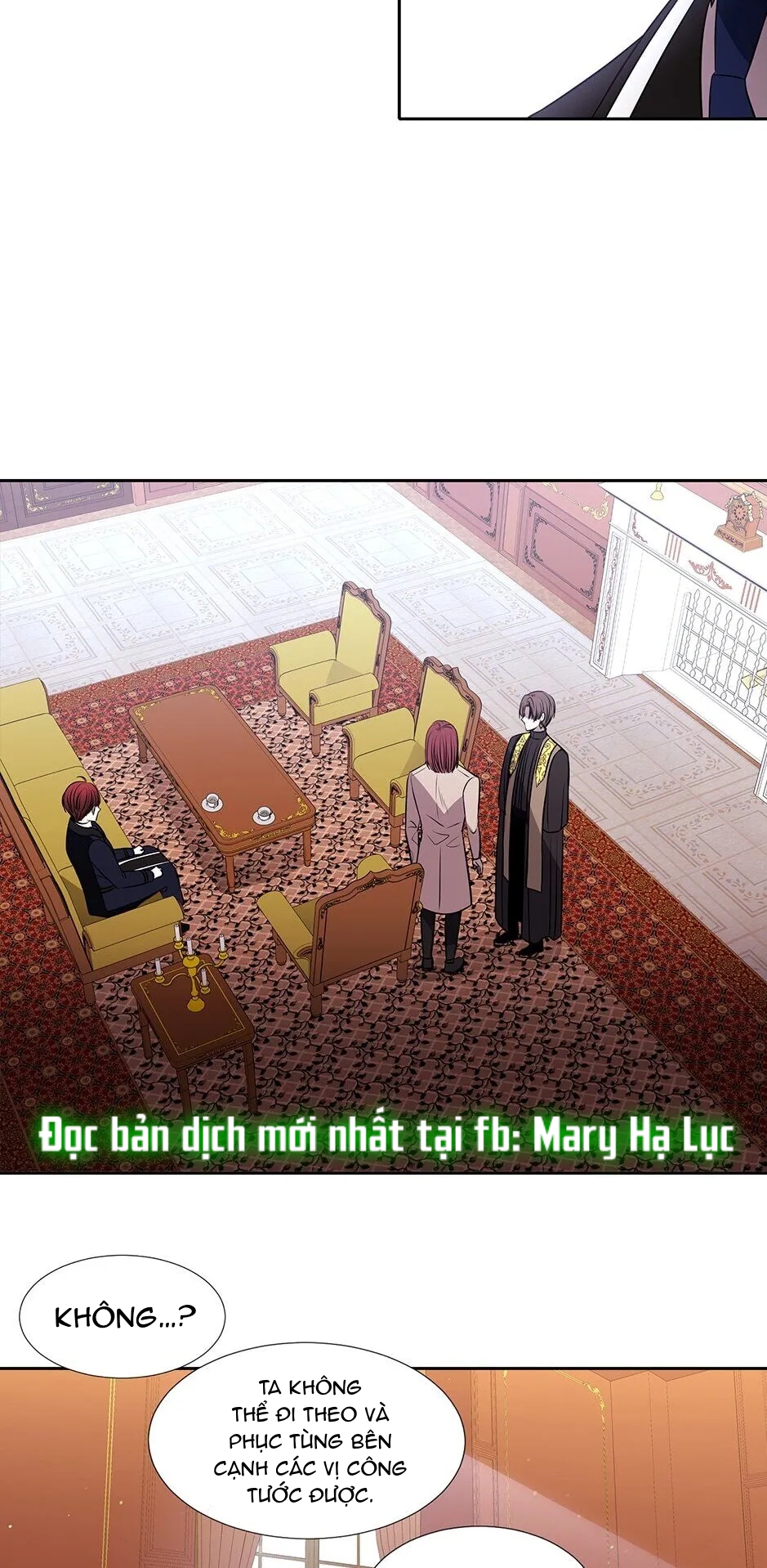 năm môn đệ của charlotte chapter 62 31