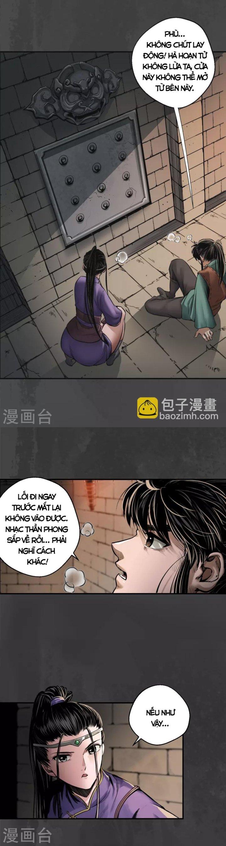 Tạng Phong Hành chapter 151 4