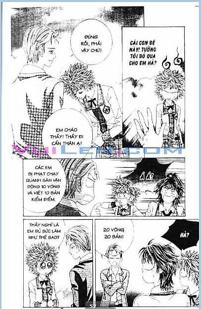 nụ hôn và sắc đẹp chapter 6 55