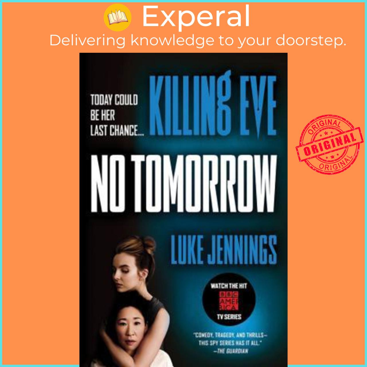 Sách - Killing Eve: No Tomorrow by Luke Jennings