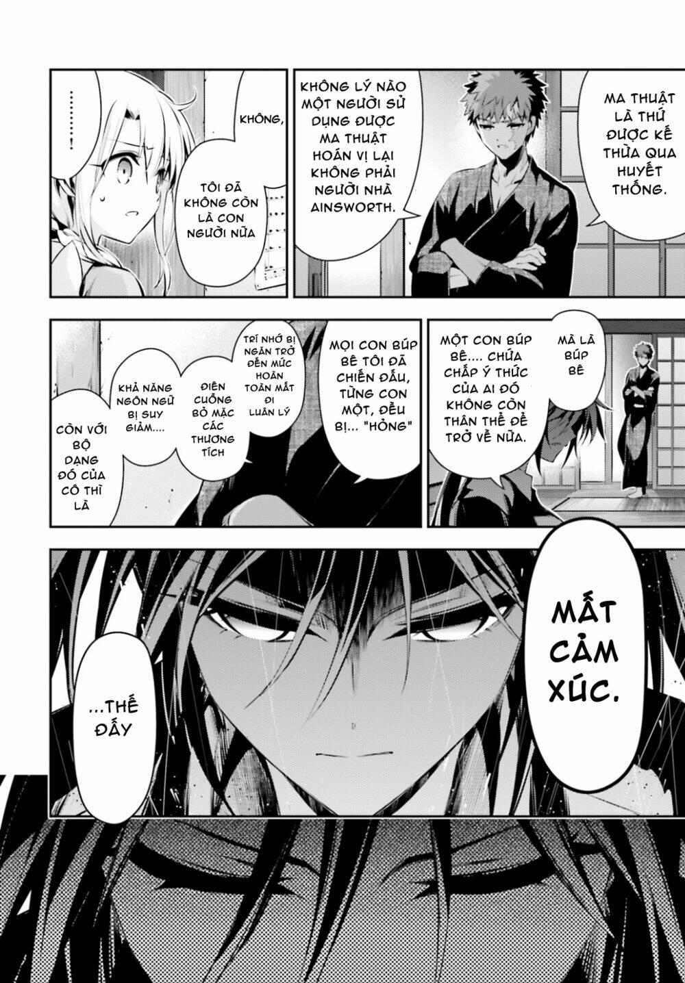 fate/kaleid liner prisma illya drei! chapter 40 15