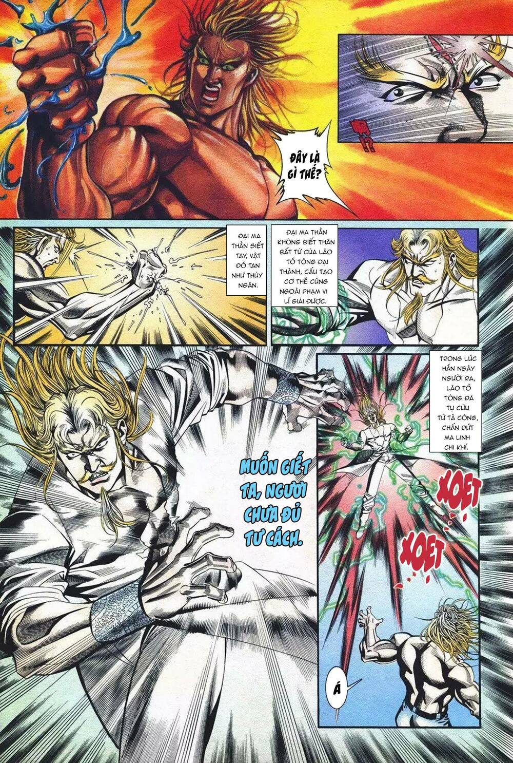 cựu tác long hổ môn chapter 1090 13