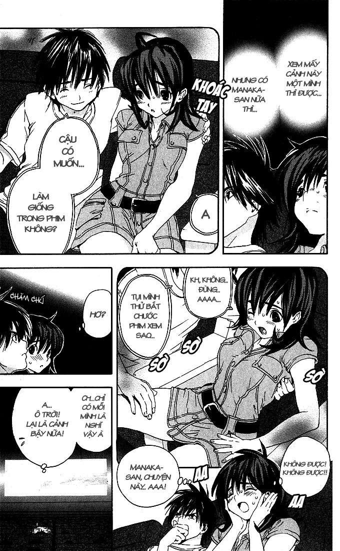 quần lót dâu tây - east side story chapter 118 13