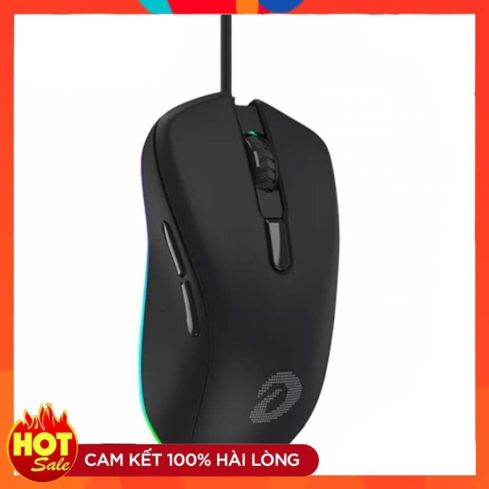Chuột Gaming DAREU EM908 Black/Pink - Hãng Chính Hãng