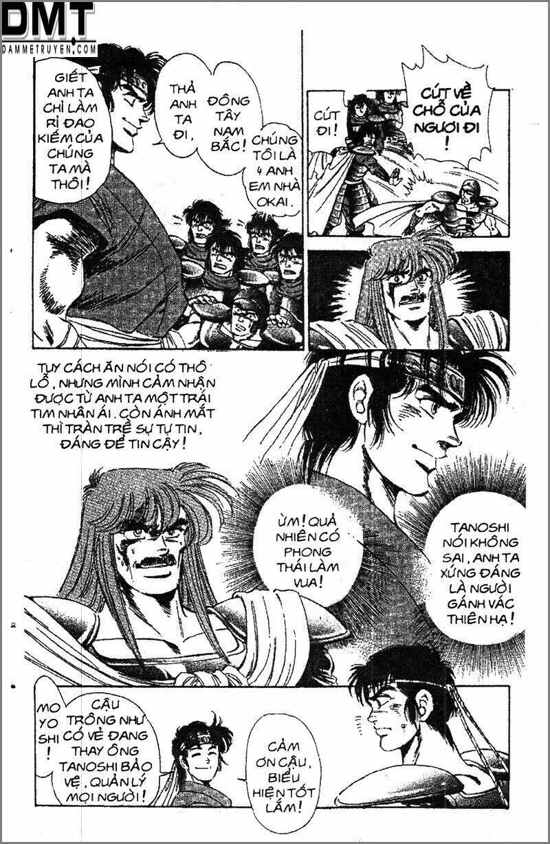 truyền thuyết bá vương phần 2 - vương tử takeru chapter 69 6