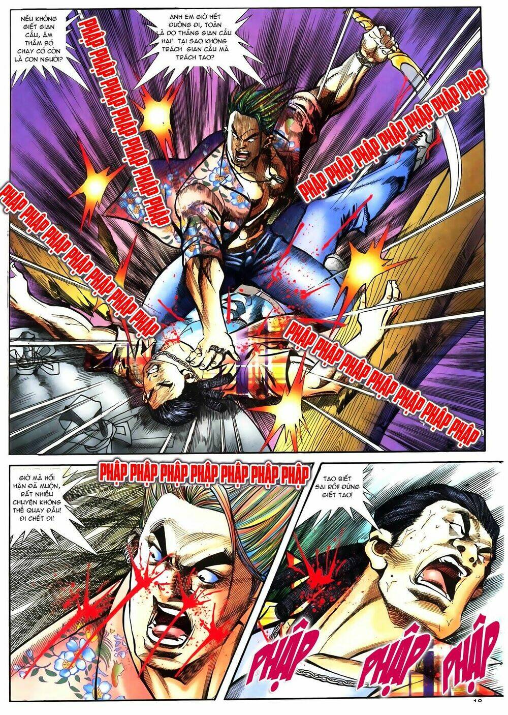 gà rừng truyền kỳ - người trong giang hồ ngoại truyện chapter 12 18