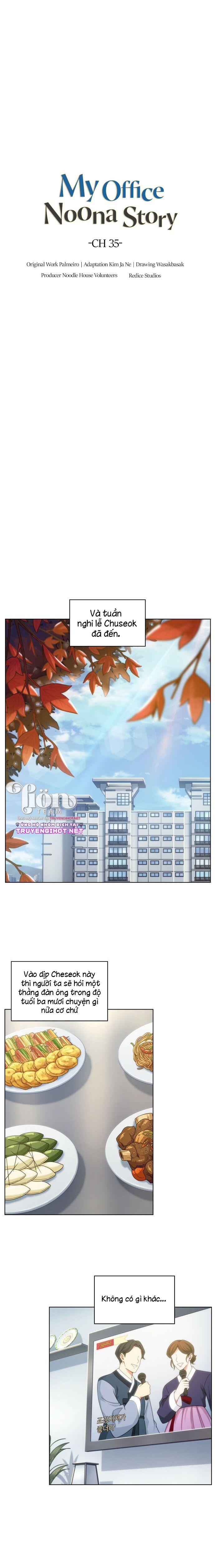 câu chuyện về chị đồng nghiệp của tôi chapter 35.1 5