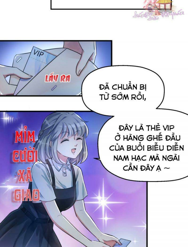 gà cưng nổi tiếng theo đuổi minh tinh chapter 0 4