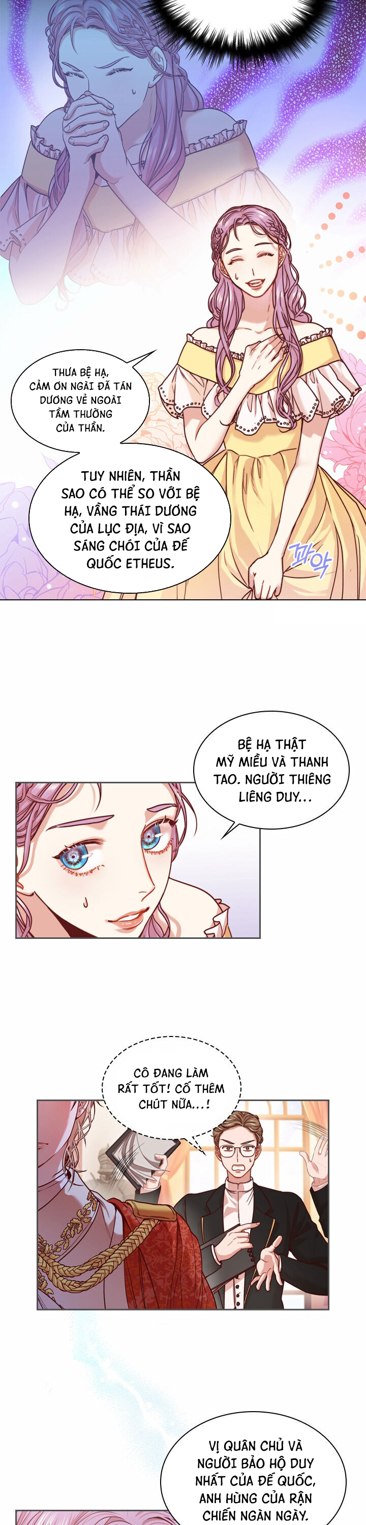 trở thành thư ký của bạo chúa chapter 4.1 10