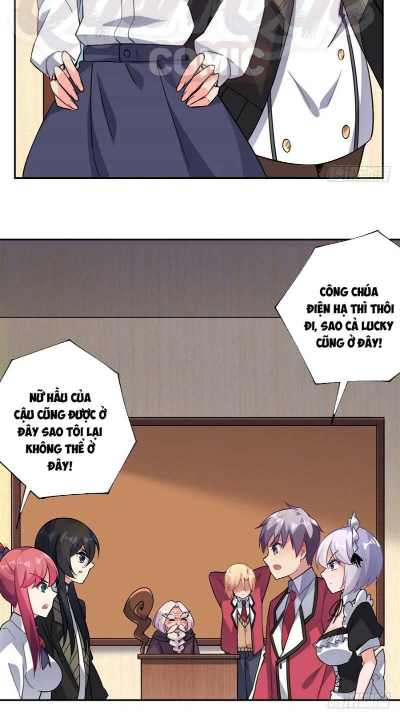 nhặt ma vương về làm nữ hầu chapter 25 6