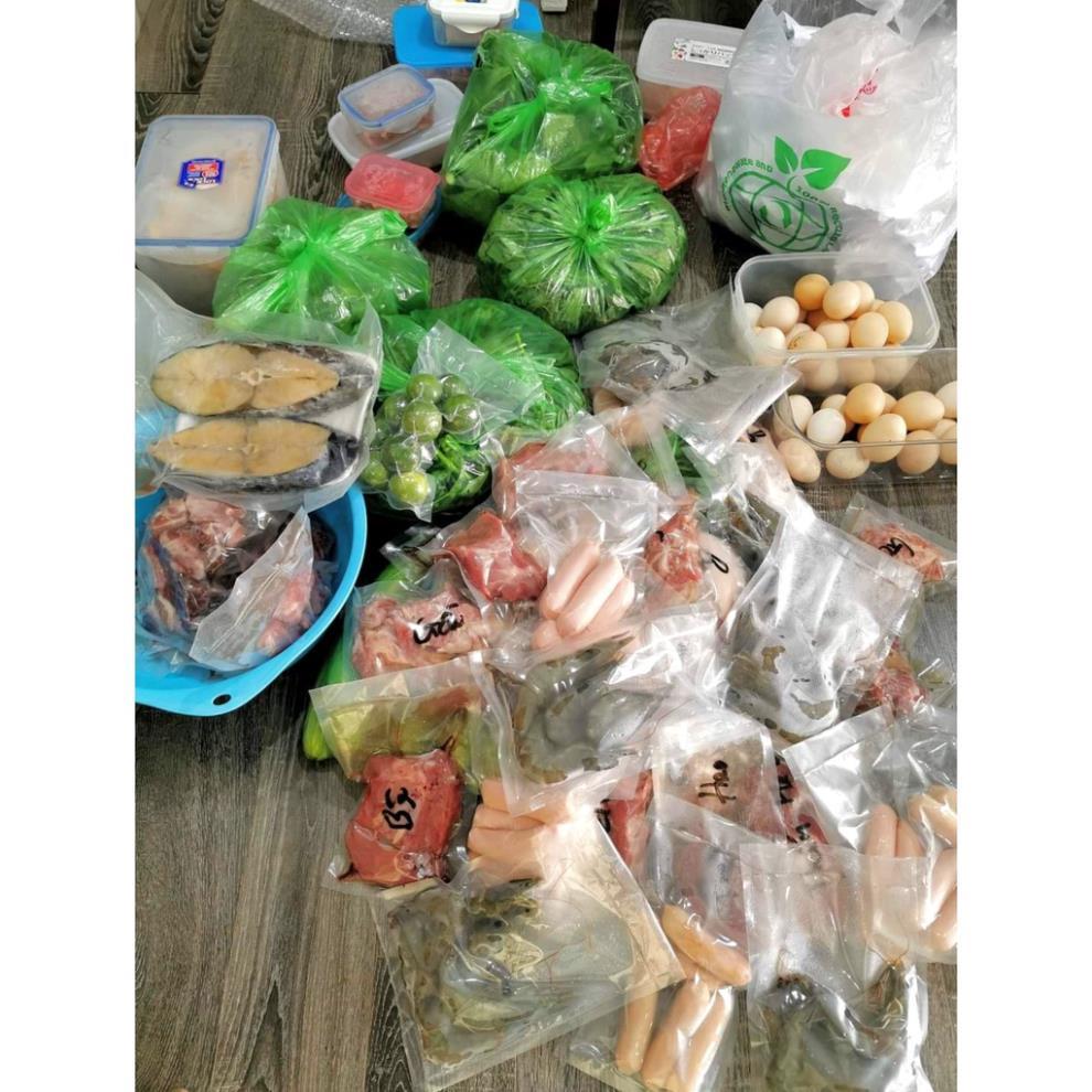 Máy Hút Chân Không Thực Phẩm Kèm Hàn Miệng Túi Vacuum Sealer