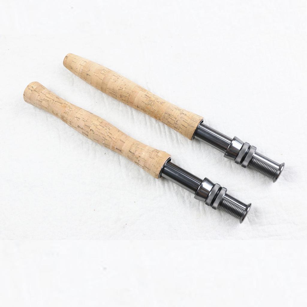 DIY Fly Rod Building Repair Composite Cork Handle Grip & Reel Seat Accessories