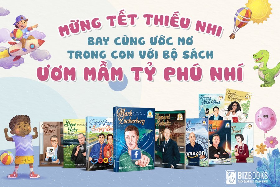 Bộ Sách Ươm Mầm Tỷ Phú Nhí - 10 Cuốn (Tặng kèm sổ tay)