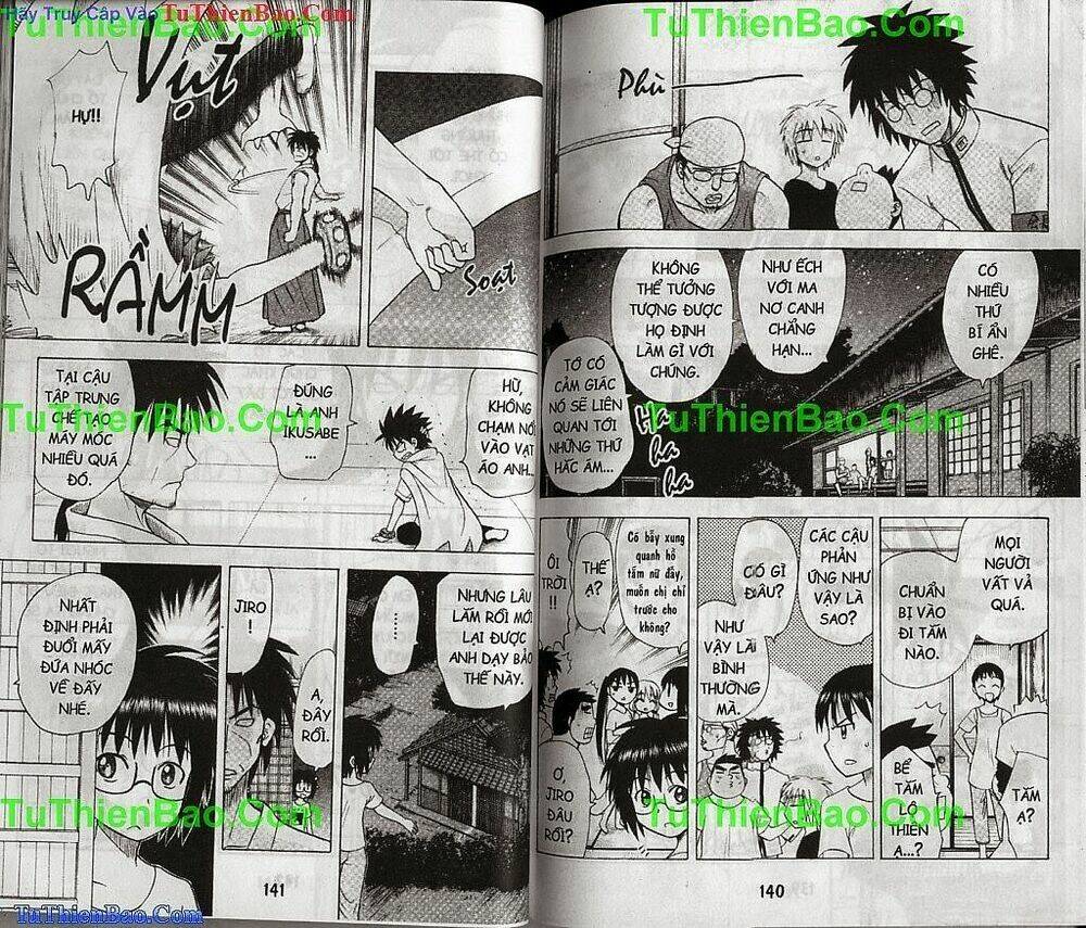 akuno của tôi chapter 8 70