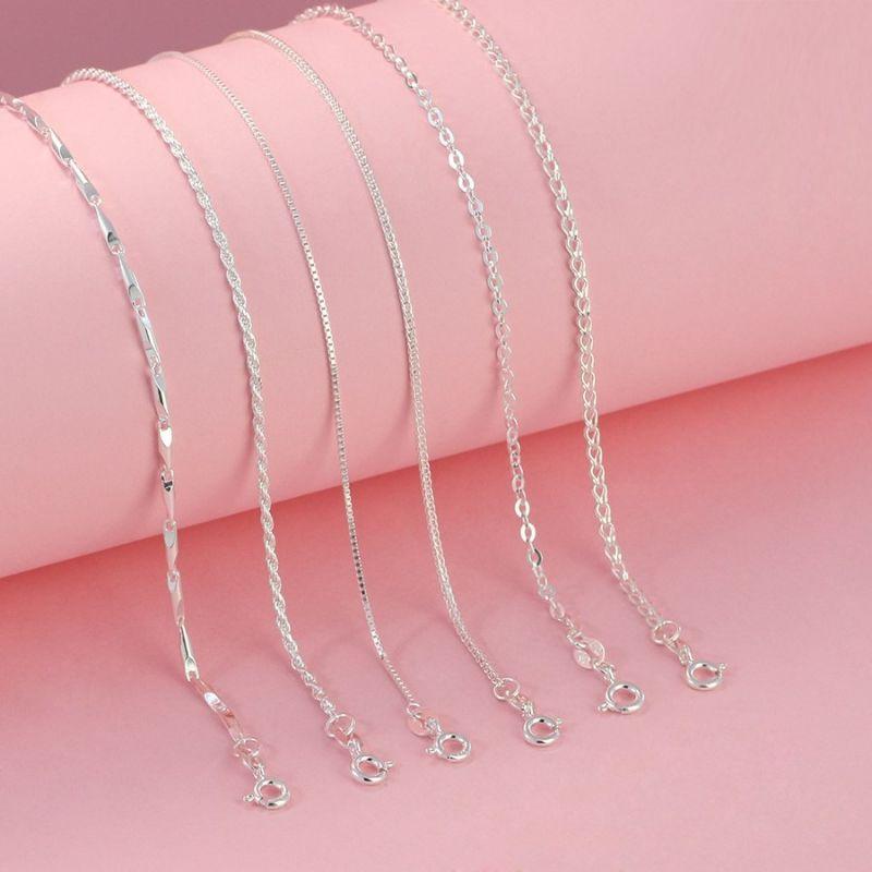 Dây chuyền Bạc Ý Cao Cấp