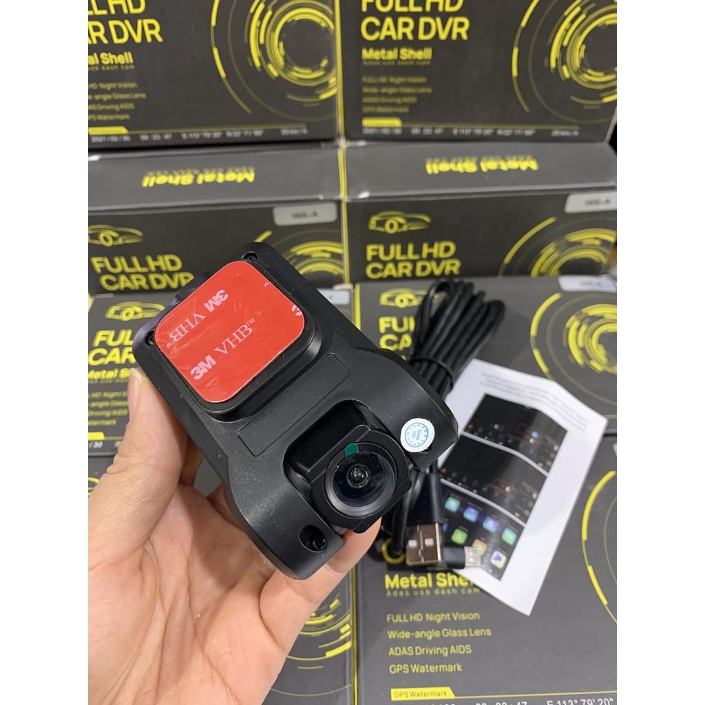 Camera Hành Trình USB Cho Android ô tô xe hơi - Camera W6 tích hợp ADAS G-Sensor FHD 1080p