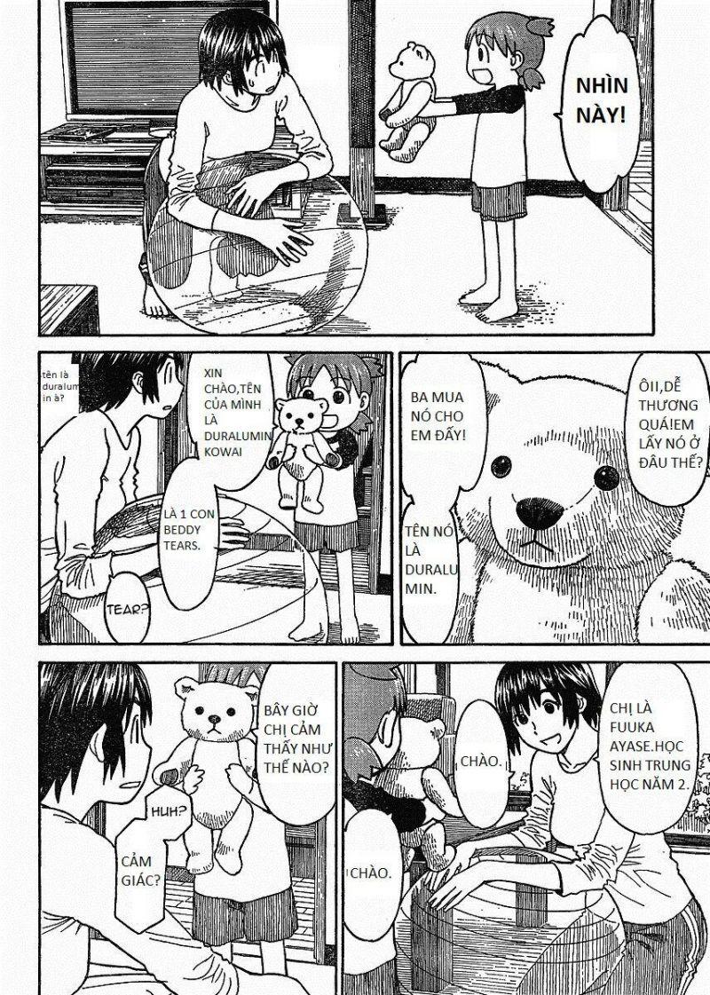 yotsubato! chapter 58 6
