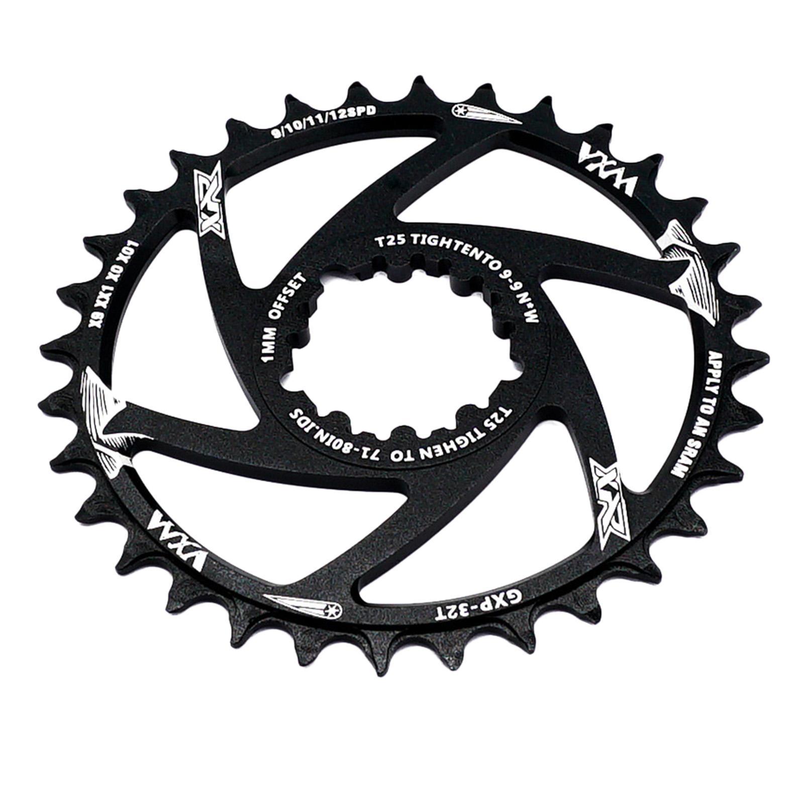 Durable 8 9 10 11 12 Speed Bike Chainring BCD 30-40T for  Road Bike 30T