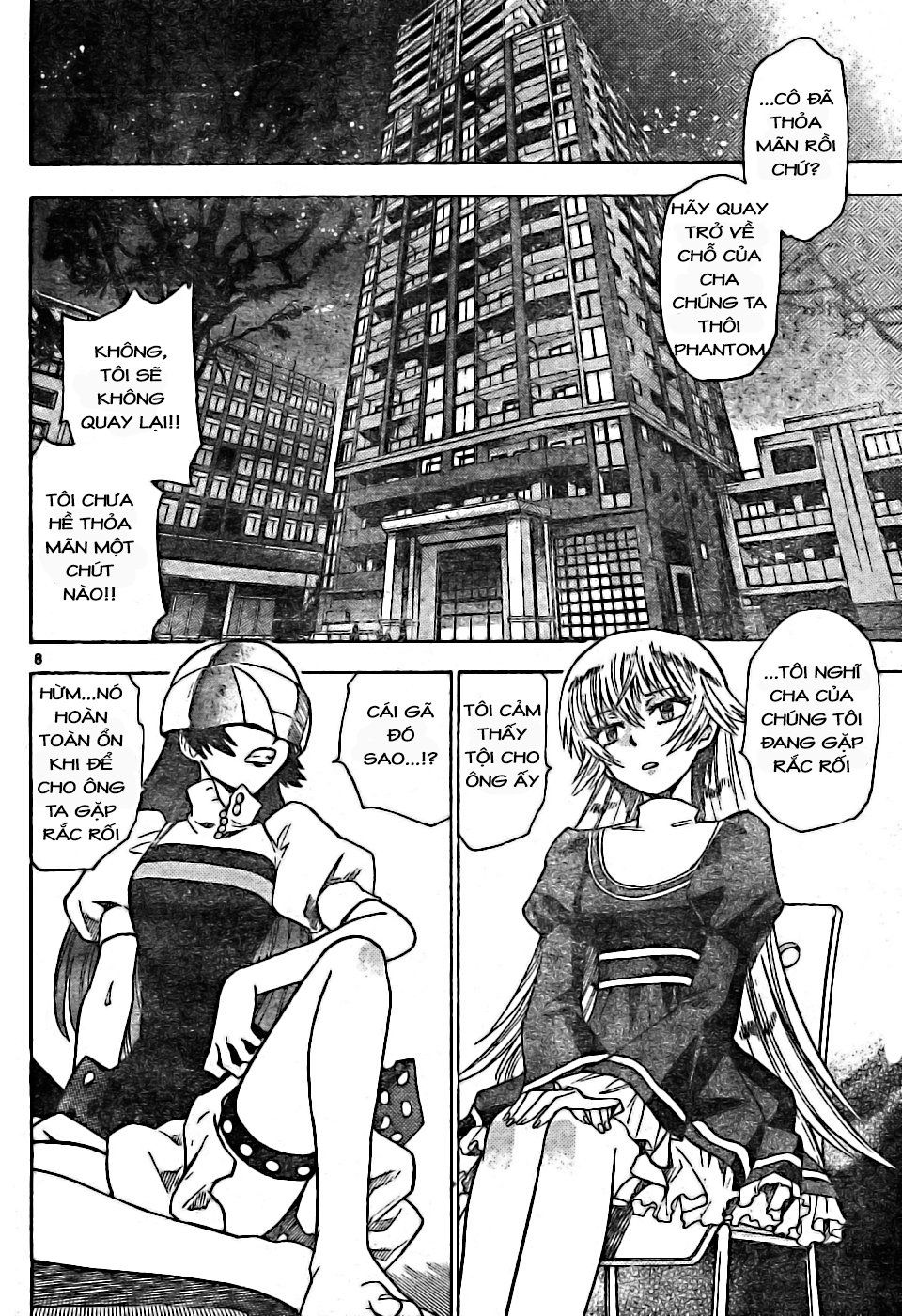 zettai karen children – the lovely children chapter 171 9