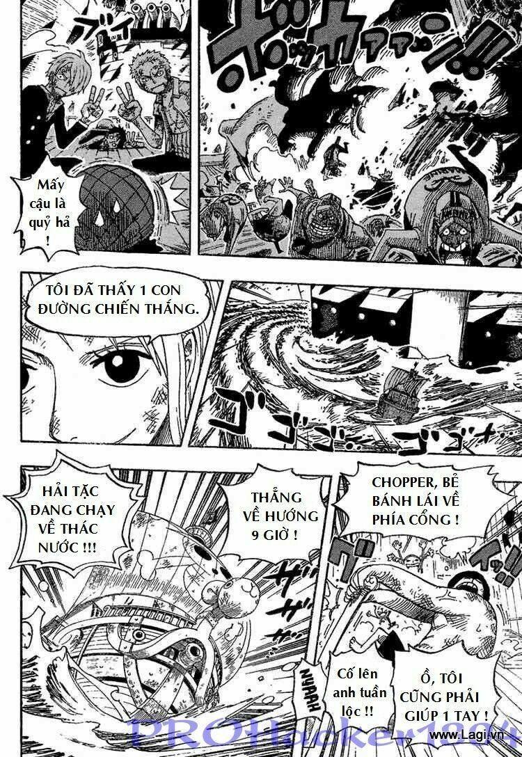 đảo hải tặc - one piece chapter 429 11