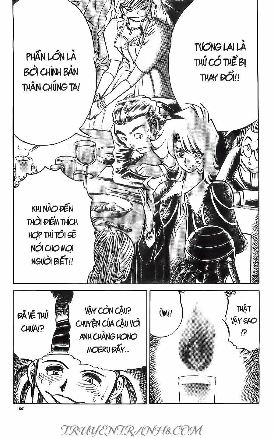 cây bút thần kỳ chapter 29 14