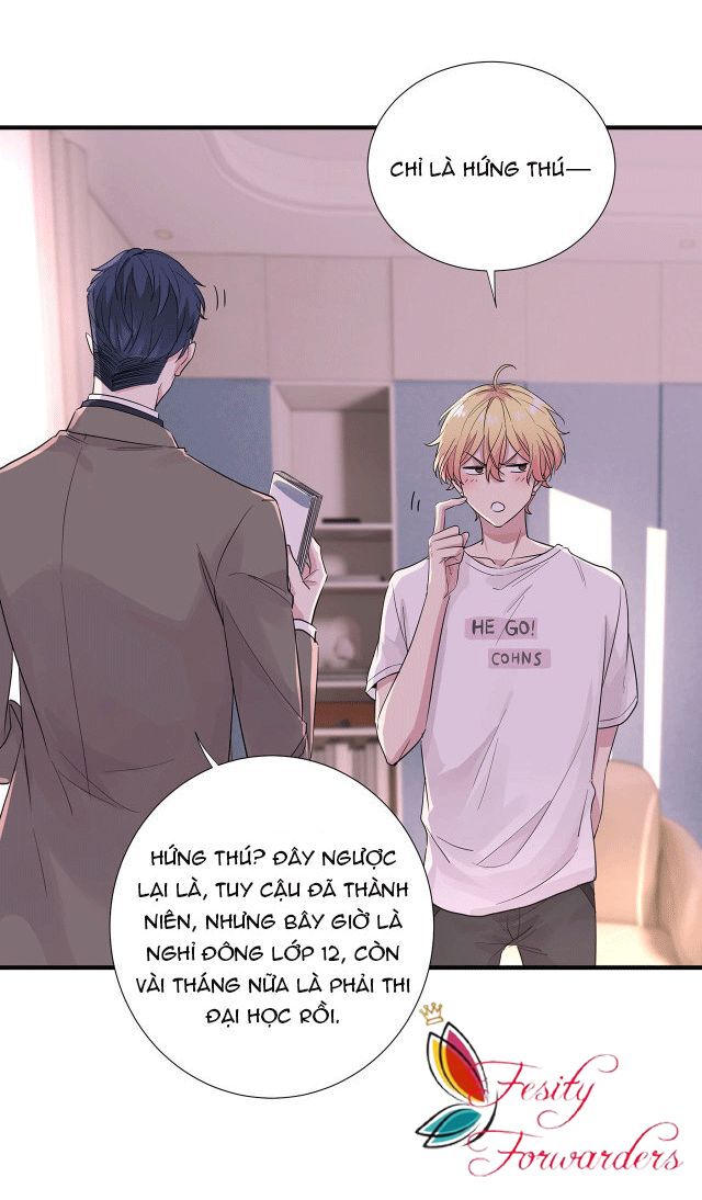 những ngày tháng sống chung với tổng tài chapter 13 21