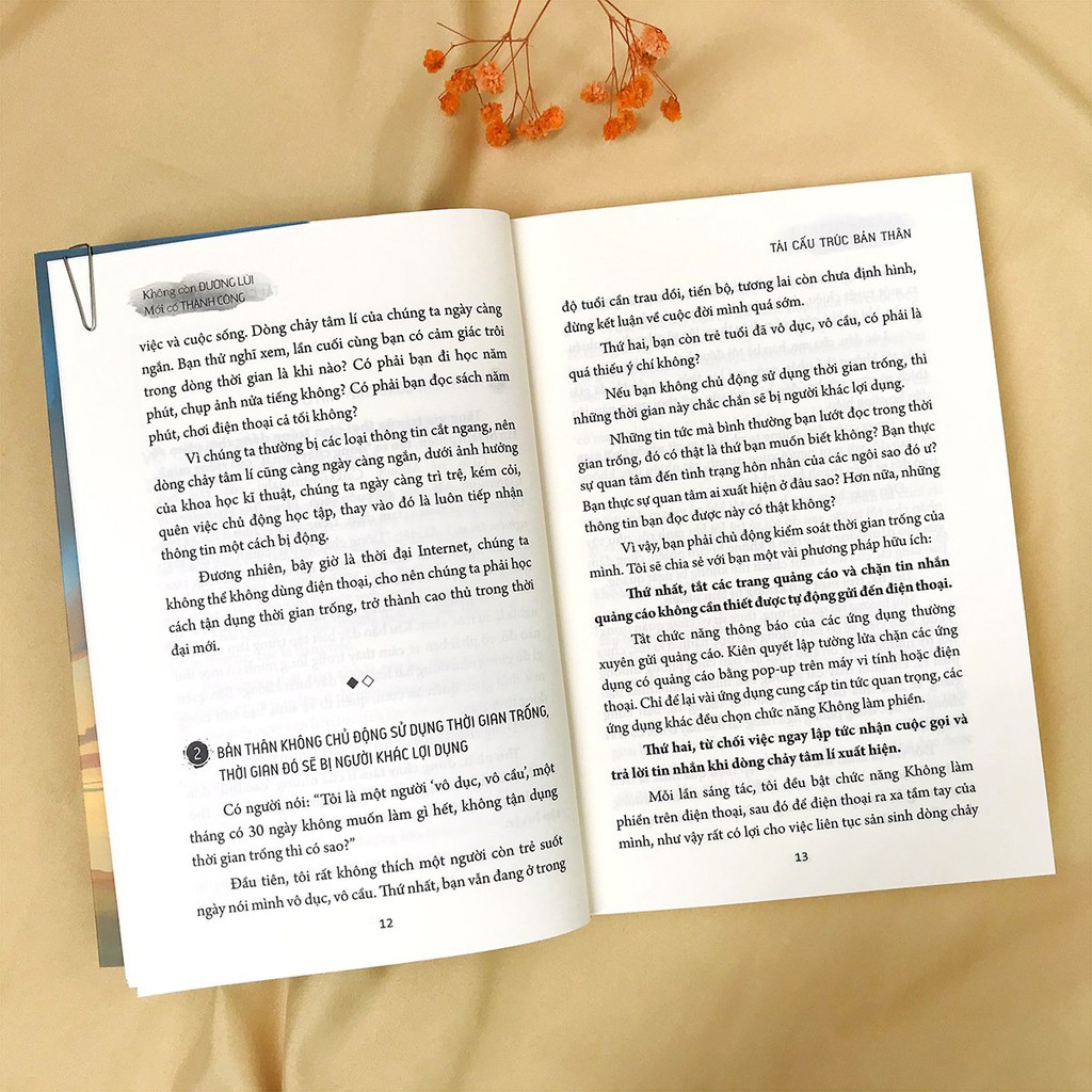 Không Còn Đường Lùi Mới Có Thành Công - Lý Thượng Long