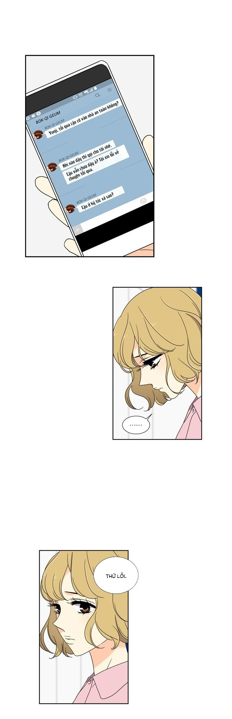 cô gái đáng yêu chapter 33 2